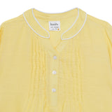 Baby Girls Classic Yellow Top
