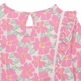 Kid Girls Full Sleeve Printed Top