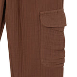Kid Girls Cargo Jogger Pant