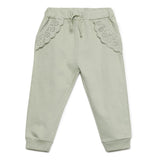 Baby Girls Decorative Top and Bottom 2pcs Set