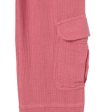 Kid Girls Cargo Jogger Pant