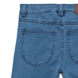 Kid Girls Blue Skinny Denim Pant
