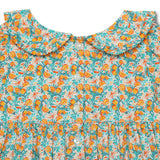 Baby Girls Peter Pan Collar with Full Sleeve Dress