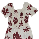 Kids Girls Floral Jumpsuit