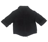 Kids Girls Cropped Tie Up Top