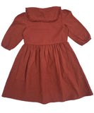 Kids Girls Large Collared Dress