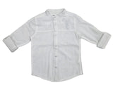 Kids Boys Grandad Full Sleeve Shirt