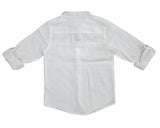 Kids Boys Grandad Full Sleeve Shirt