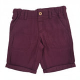 Baby Boys Textured Bermuda