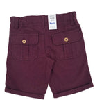 Baby Boys Textured Bermuda
