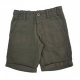 Baby Boys Textured Bermuda