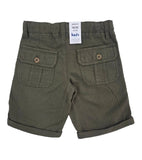 Baby Boys Textured Bermuda