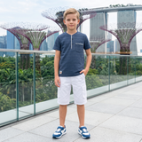 Kids Boys Half Sleeve T-Shirt