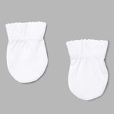 Baby Girls White Party Wear Set