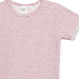 Baby Girls 2Pcs Set Pinafore Dress And Inner T-Shirt