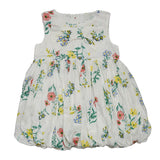 Baby Girls Sleeveless Balloon Dress