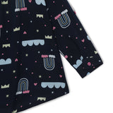 Baby Girls Classic Navy Top