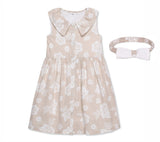 Girls Bow Knotted Head Band