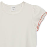Baby Girls 2Pcs Set Sleeveless Spaghetti Dress with Inner T-Shirt