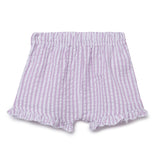 Baby Girls Gingham Checks Spaghetti Top With Bloomer Shorts 2pcs Set