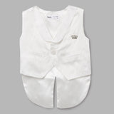Baby Boys White Party Wear(5 Pcs Gift Set)