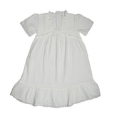 Kids Girls 'V' neck Decorative Dress