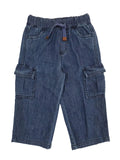 Baby Boys Cargo Baggy Denim Pant