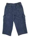 Baby Boys Cargo Baggy Denim Pant