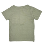 Baby Boys Henley Neck Half Sleeve T-Shirt