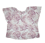 Kids Girls Cropped Top With Pant (2pcs Set)