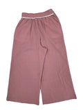 Kids Girls Cropped Top With Pant (2pcs Set)