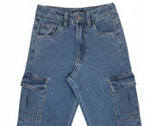 Kids Boys Cargo Baggy Pant