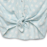 Kid Girls Full Sleeve Cropped Top