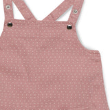 Baby Girls 2Pcs Set Pinafore Dress with Inner T-Shirt