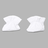 Baby Girls White Party Wear Set