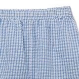 Baby Girls Gingham Checks Spaghetti Top With Bloomer Shorts 2pcs Set
