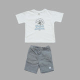 Baby Boys T-shirt and Shorts(2pcs set)