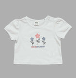 Baby Girls T-Shirt with Skirt (2pcs Set)