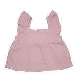 Baby Girls Spaghetti Tank Top With Shorts 2pcs Set