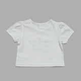 Baby Girls T-Shirt with Skirt (2pcs Set)
