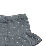 Baby Girls T-Shirt with Skirt (2pcs Set)