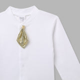 Baby Boys White Party Wear Set(6pcs Gift Set)