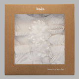 Baby Girls White Party Wear Set