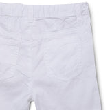 Baby Boys Solid Oxford Shorts