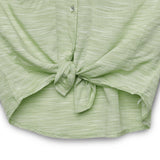 Kid Girls Full Sleeve Cropped Top