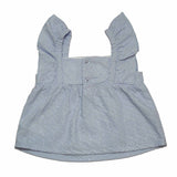 Baby Girls Spaghetti Tank Top With Shorts 2pcs Set
