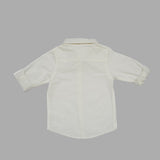 Kids Boys Shirt With Bow Tie,Waist Coat & Pant(4pcs set)