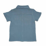 Baby Boys Shirt With Shorts(2pcs Co-Ord set)