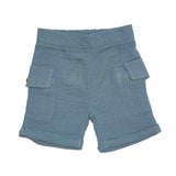Baby Boys Shirt With Shorts(2pcs Co-Ord set)