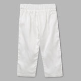 Baby Boys White Party Wear(5 Pcs Gift Set)
